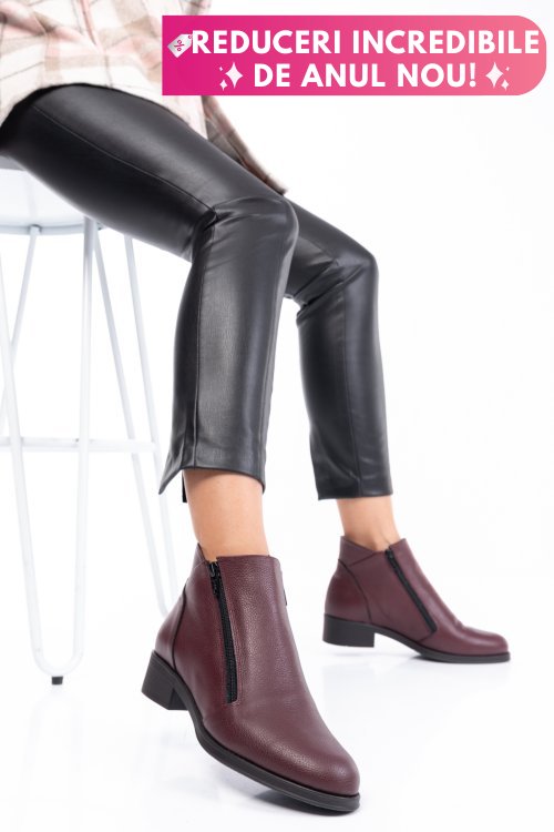 Ghete dama piele naturala  visinii 0pc1