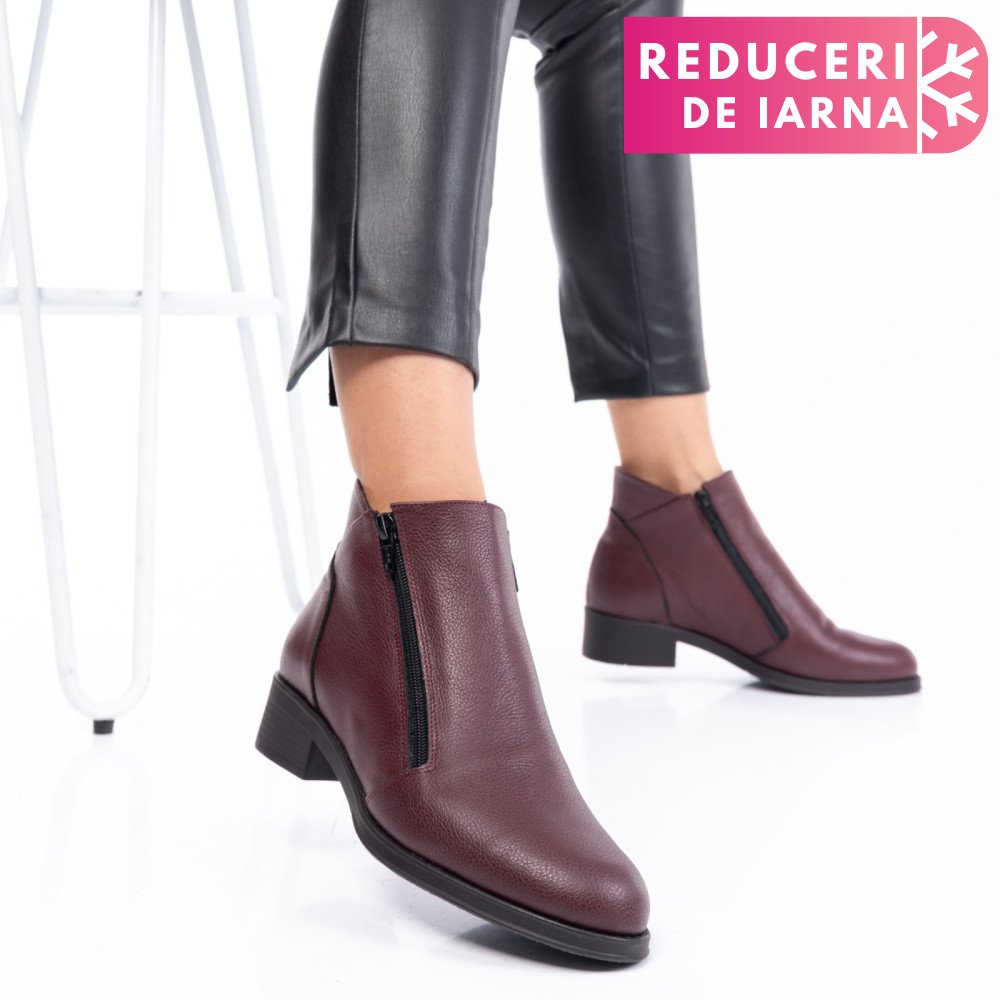 GHETE DAMA PIELE NATURALA  VISINII 0PC1