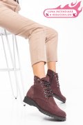 GHETE VISINII PIELE NATURALA INTOARSA 0PC10