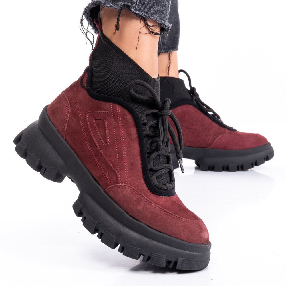 GHETE BORDO PIELE NATURALA 1PC5712
