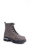 GHETE GRI PIELE NATURALA 1PC1903