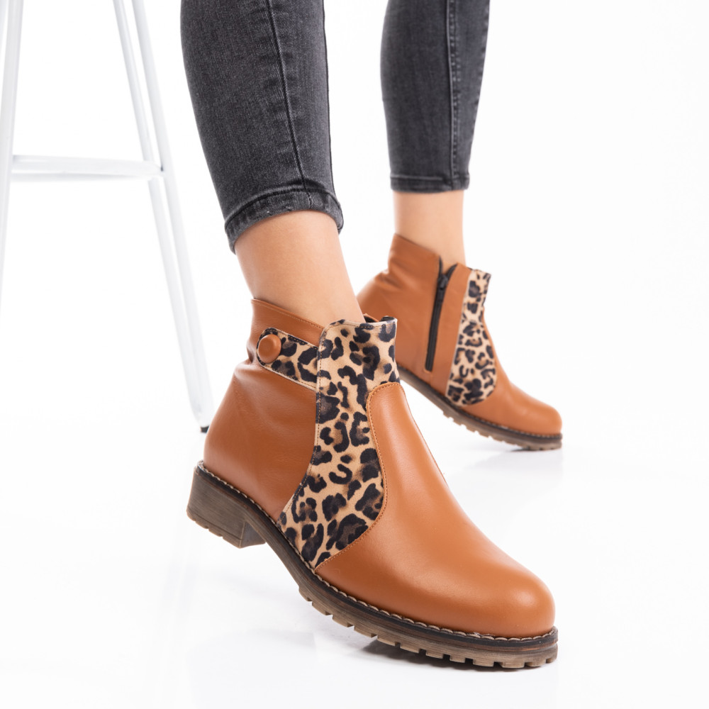 GHETE MARO LEO PIELE NATURALA 05PC