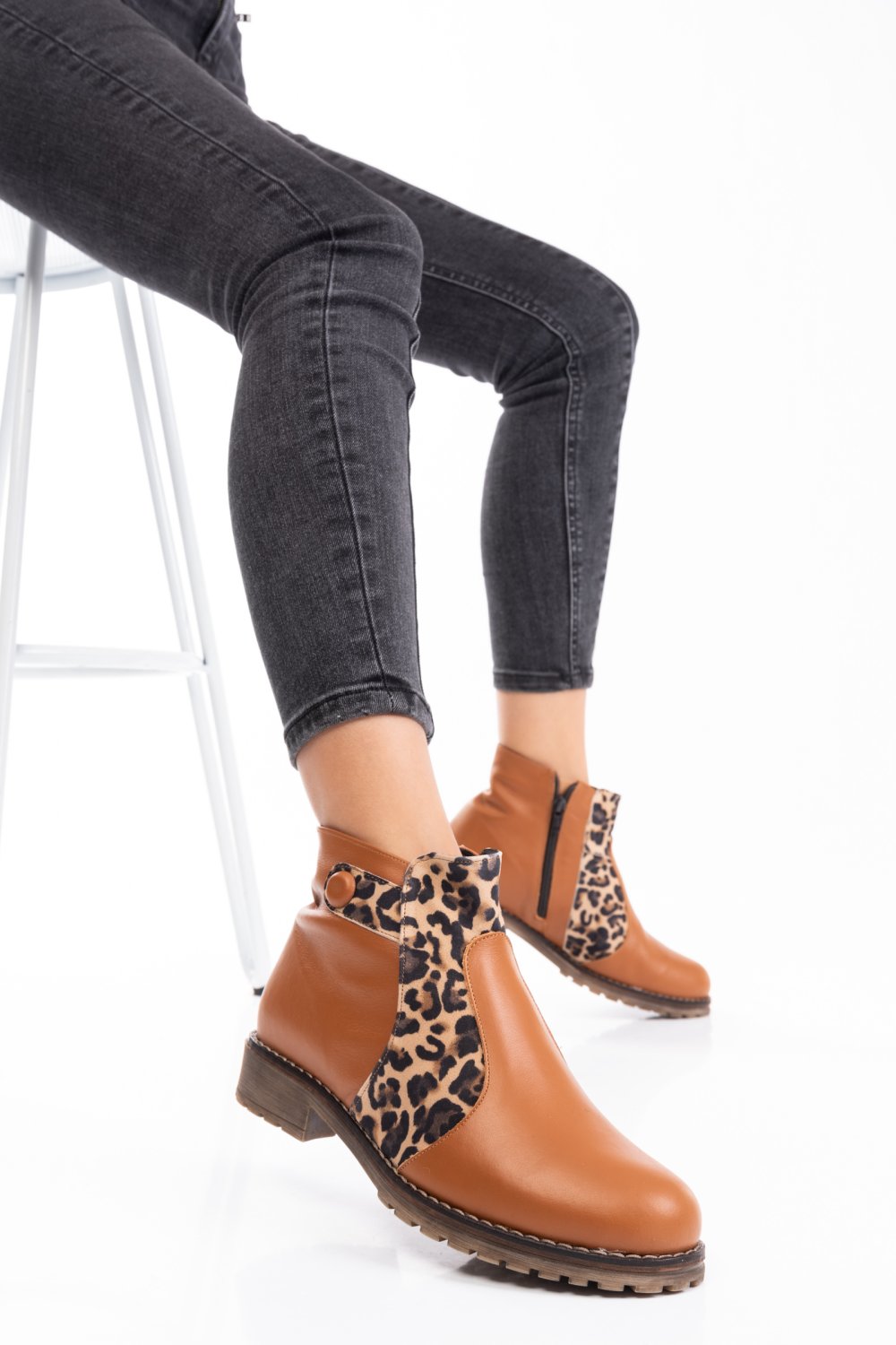 GHETE MARO LEO PIELE NATURALA 05PC