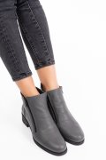 GHETE GRI PIELE NATURALA 0PC1