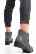 GHETE GRI PIELE NATURALA 0PC1