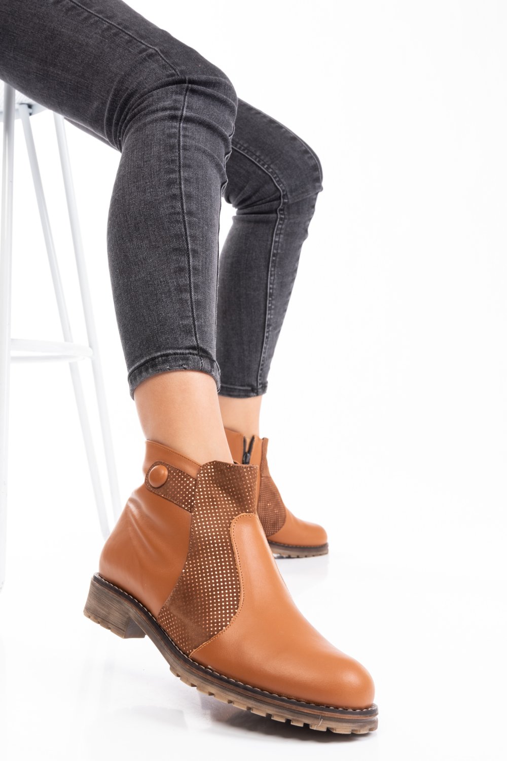 GHETE MARO AURIU PIELE NATURALA 05PC