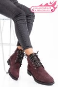 GHETE VISINII COLOR PIELE NATURALA INTOARSA 0PC10