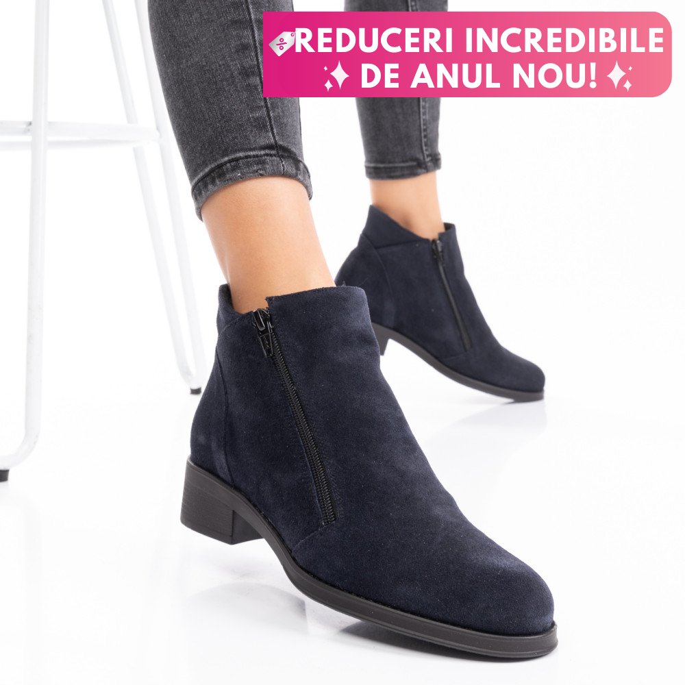 GHETE BLEUMARIN PIELE NATURALA INTOARSA 0PC1