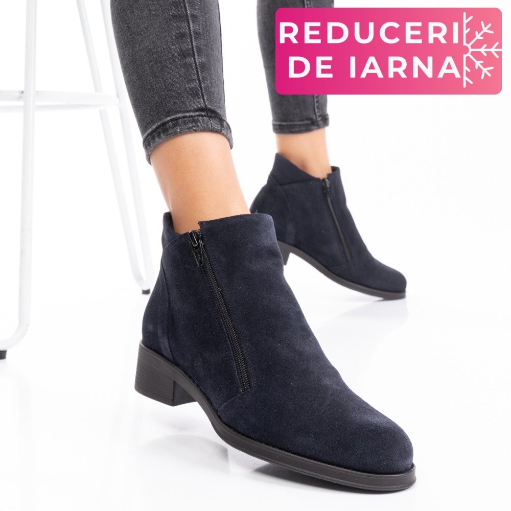 GHETE BLEUMARIN PIELE NATURALA INTOARSA 0PC1