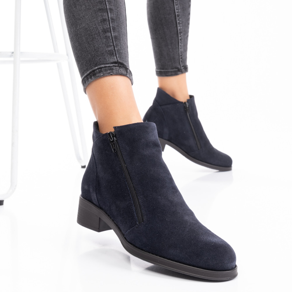 GHETE BLEUMARIN PIELE NATURALA INTOARSA 0PC1