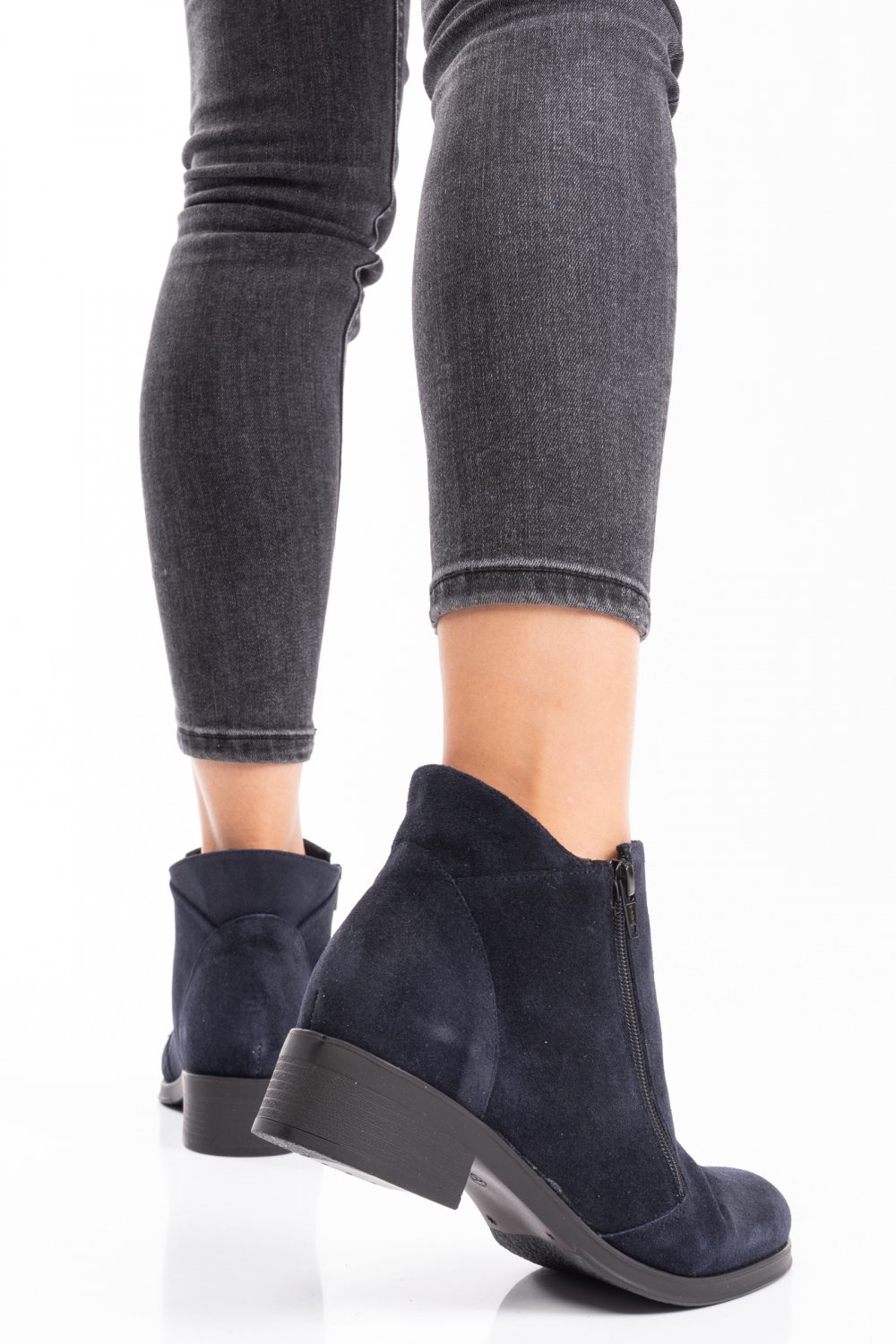 GHETE BLEUMARIN PIELE NATURALA INTOARSA 0PC1