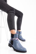 GHETE ALBASTRU COLOR PIELE NATURALA 0PC7