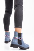 GHETE ALBASTRU COLOR PIELE NATURALA 0PC7