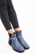 GHETE ALBASTRU COLOR PIELE NATURALA 0PC7