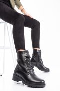 GHETE NEGRE PIELE NATURALA 9PC52