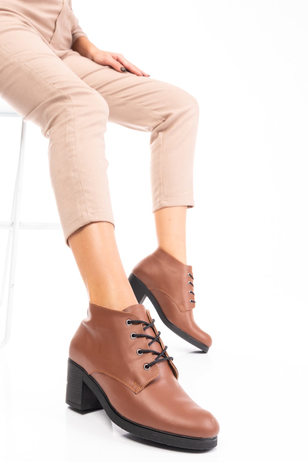 BOTINE MARO PIELE NATURALA 03PC