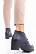 BOTINE BLEUMARIN PIELE NATURALA 0PC6