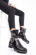 Ghete negru alb snk 0pc17