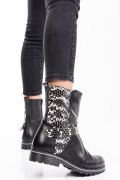 GHETE NEGRU ALB SNK 0PC17