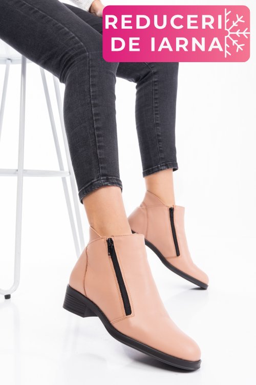 Ghete nude piele naturala 0pc1-imb