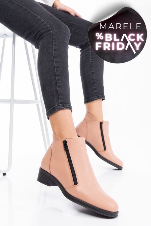 Ghete nude piele naturala 0pc1-imb