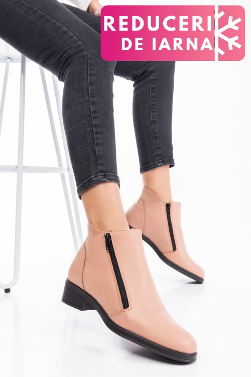 Ghete nude piele naturala 0pc1-imb