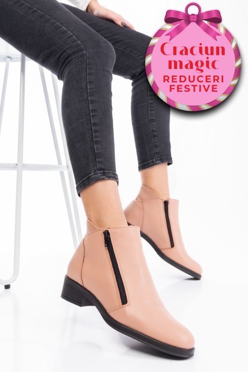 Ghete nude piele naturala 0pc1-imb