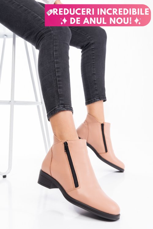 Ghete nude piele naturala 0pc1-imb