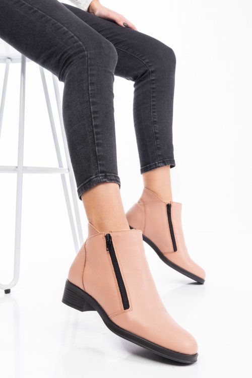 Ghete nude piele naturala 0pc1-imb