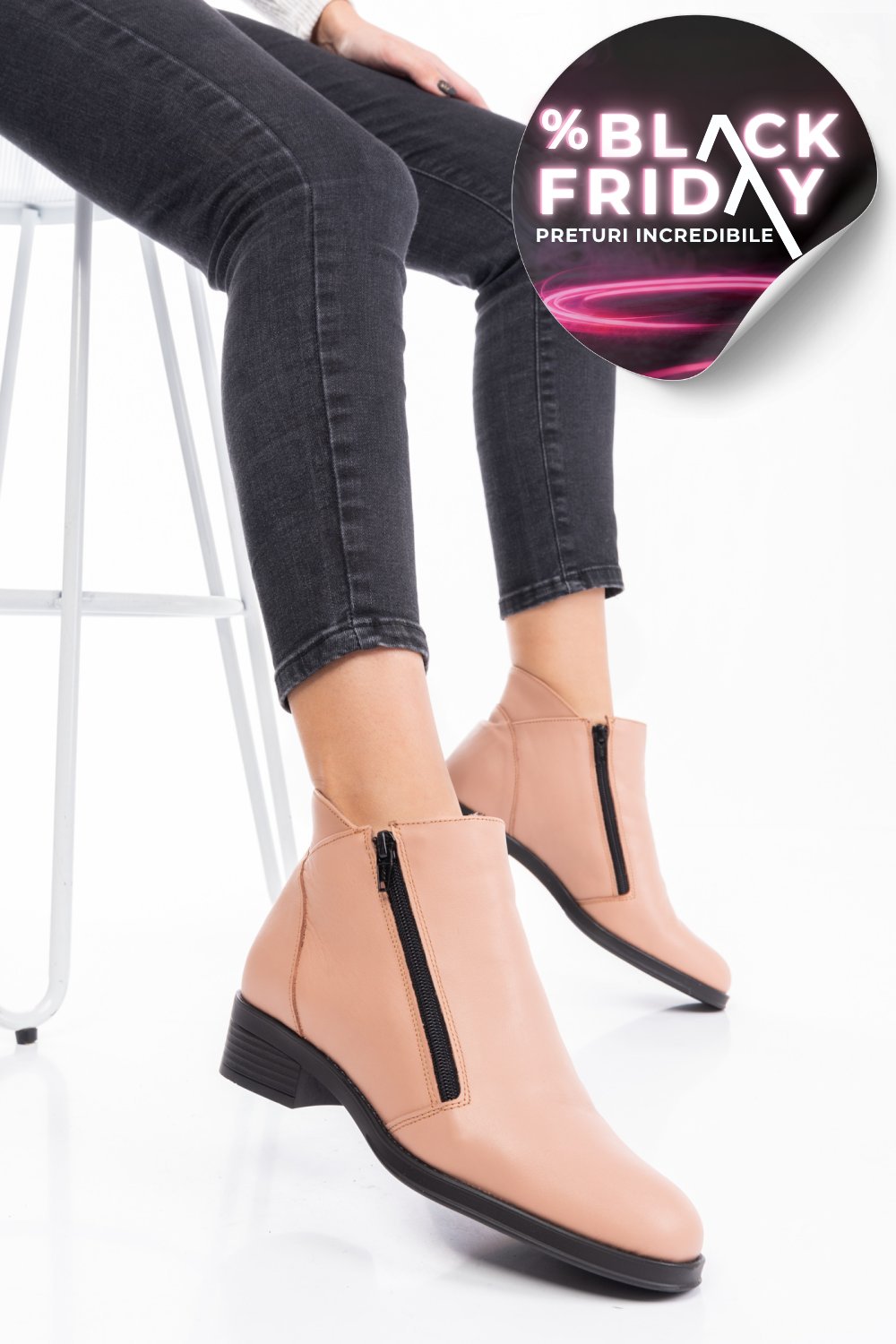 GHETE NUDE PIELE NATURALA 0PC1-IMB