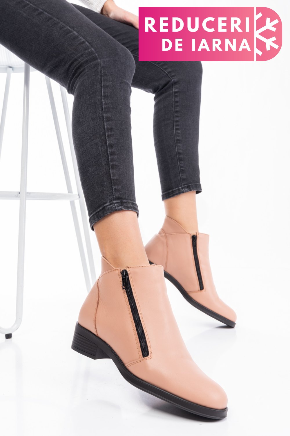 GHETE NUDE PIELE NATURALA 0PC1-IMB