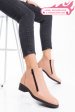 Ghete nude piele naturala 0pc1-imb
