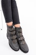 GHETE GRI PIELE NATURALA 1PC50