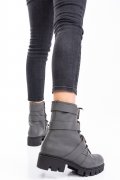 GHETE GRI PIELE NATURALA 1PC50