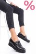 Pantofi black silver piele naturala 2pc023l