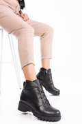 GHETE NEGRE PIELE NATURALA 1722TPC