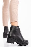 GHETE NEGRE PIELE NATURALA 1722TPC