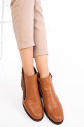 GHETE DAMA DESCHIS PIELE NATURALA MARO 0PC1