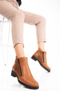 GHETE DAMA DESCHIS PIELE NATURALA MARO 0PC1