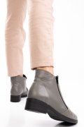 GHETE GRI DESCHIS PIELE NATURALA 0PC1