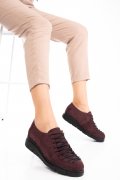 PANTOFIALL WINE PIELE NATURALA INTOARSA 2PC035