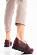 MOCASINI VISINII PIELE NATURALA INTOARSA 2PC022