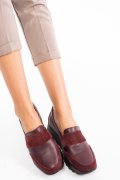 MOCASINI VISINII PIELE NATURALA INTOARSA 2PC022