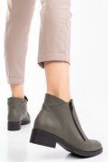 GHETE KHAKI PIELE NATURALA 0PC1