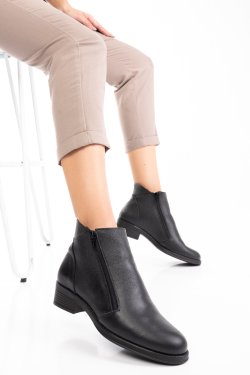 GHETE NEGRE PIELE NATURALA 0PC1-IMB