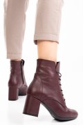 BOTINE VISINII PIELE NATURALA 0PC50