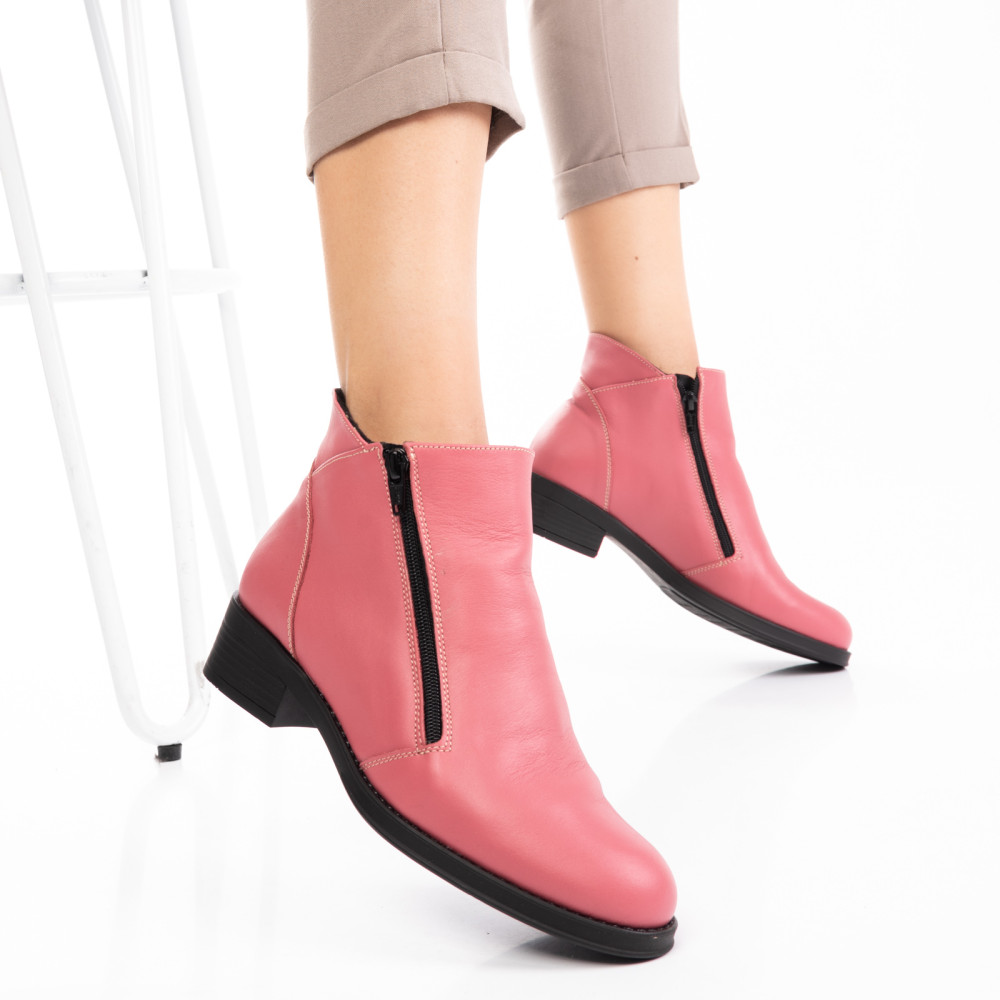 GHETE ROZ PIELE NATURALA 0PC1