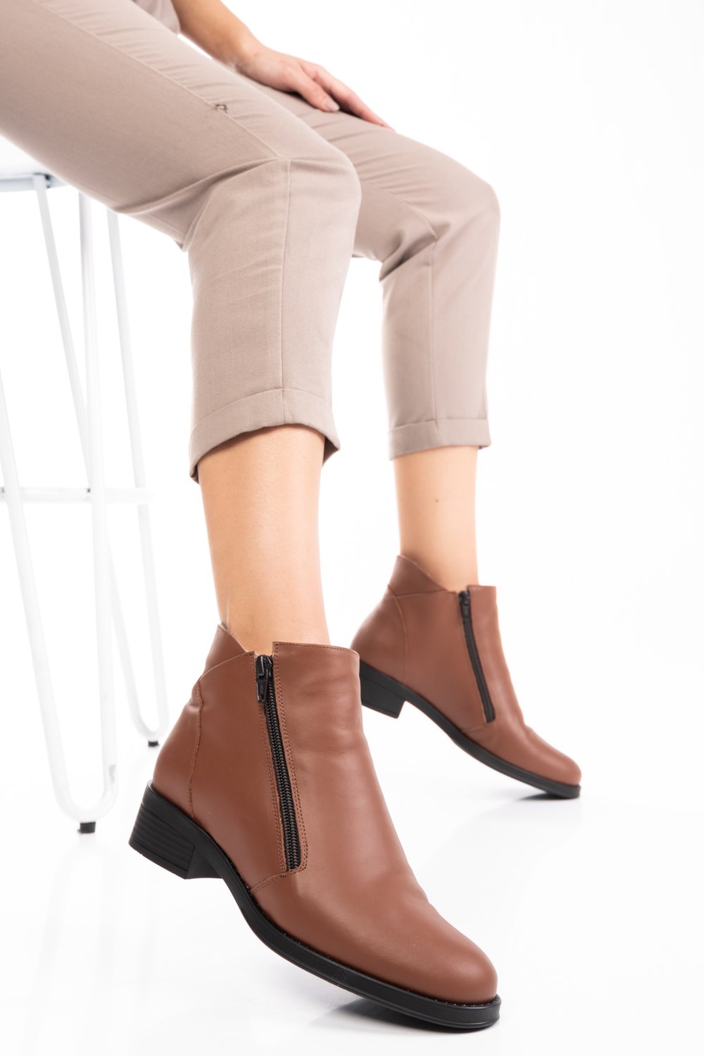 GHETE MARO PIELE NATURALA 0PC1