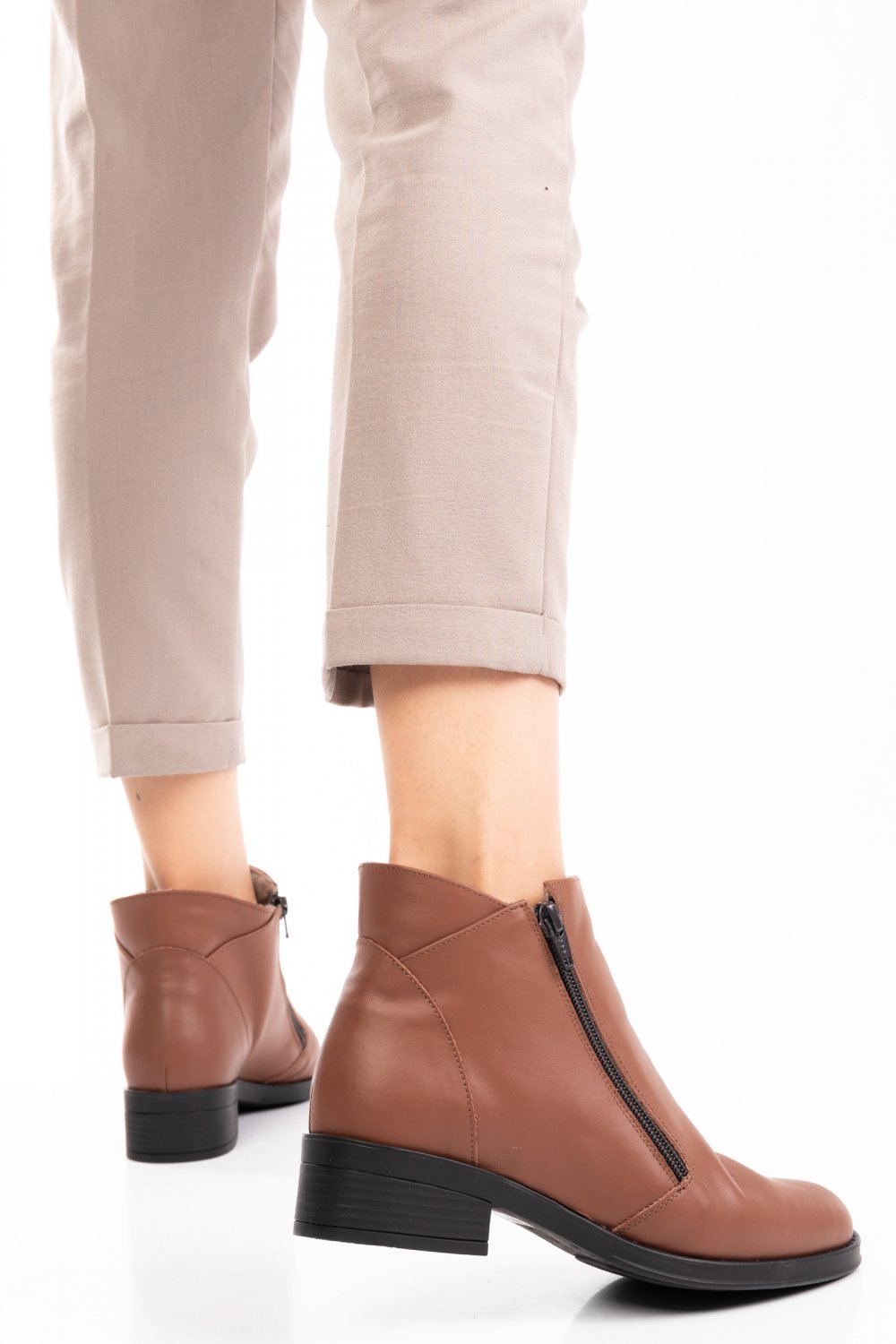 GHETE MARO PIELE NATURALA 0PC1