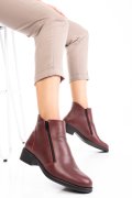 GHETE DAMA PIELE NATURALA BORDO 0PC1-IMB